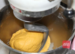 南瓜馒头的做法图解1