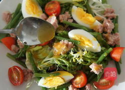 蜂蜜芥末油醋酱的做法图解2