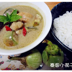 绿咖哩鸡的做法[图]