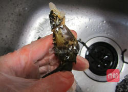 清蒸螃蟹的做法图解3