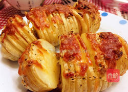 焗烤马铃薯的做法图解6