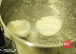 柴犬造型汤圆的做法图解2