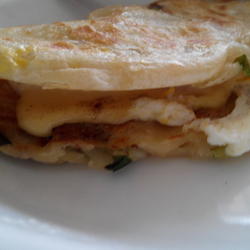 起司葱抓饼的做法[图]