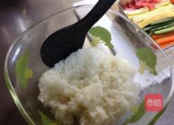 日式海苔寿司卷的做法图解3