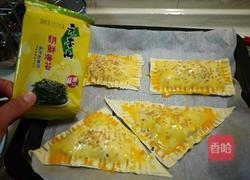 海苔热狗起酥的做法图解3