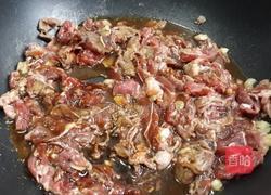 干炒牛河的做法图解3