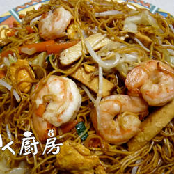 马来炒面的做法[图]