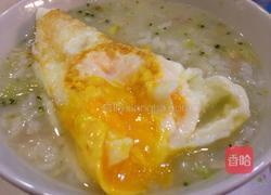 绿花椰遇上鲔鱼粥的做法图解3