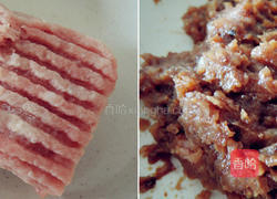 蒸包菜肉卷的做法图解2