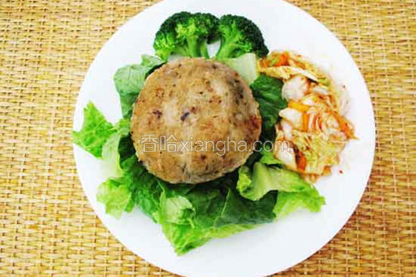 泡菜照烧饭团