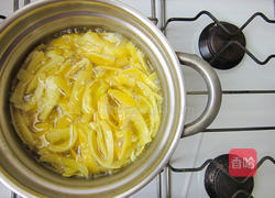 糖渍柠檬皮的做法图解2