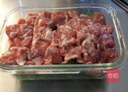 青椒肉丝的做法图解2