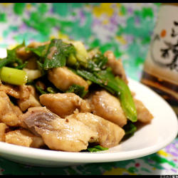 蒜苗炒鲨鱼肉的做法[图]