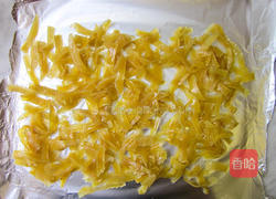 糖渍柠檬皮的做法图解4