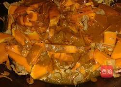 咖哩南瓜炖饭的做法图解6