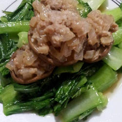 香菇镶肉的做法[图]