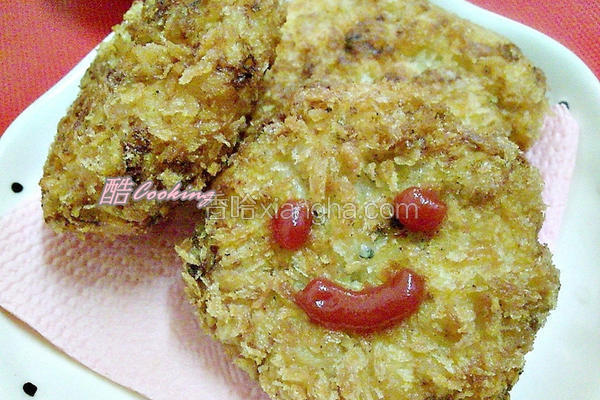 豆腐可乐饼