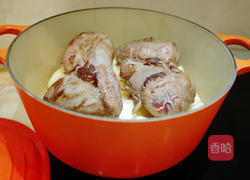 苹果炖牛腱的做法图解3