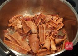 鱿鱼烧五花肉的做法图解6