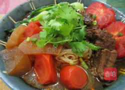 番茄牛肉面的做法图解9