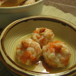 蟹肉丝虾球的做法[图]