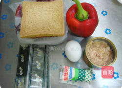 元本山海苔的做法图解1