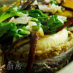 陈皮清蒸小鲍鱼的做法[图]