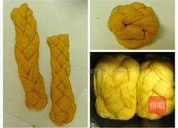 胡萝卜吐司的做法图解3