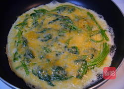 起司菠菜煎饼的做法图解5