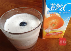 蓝莓Ｃ香草饮的做法图解7