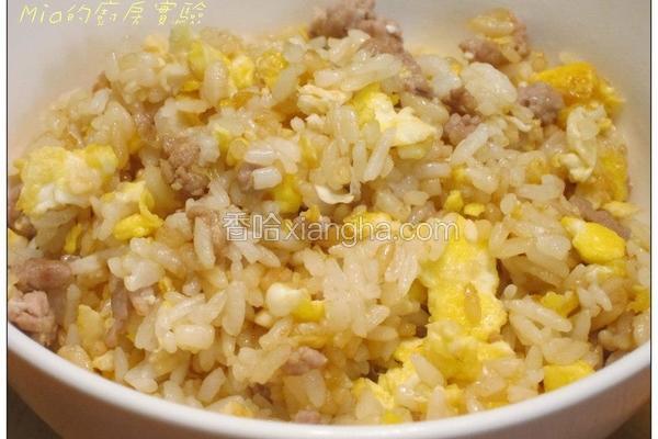 快点炒个饭
