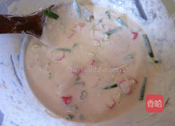 海鲜炸虾饼的做法图解3