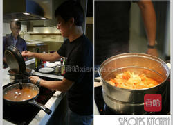 番茄蔬菜鸡肉汤的做法图解6