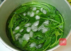 起司菠菜煎饼的做法图解2