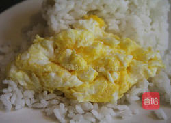 沙茶牛肉蛋炒饭的做法图解2