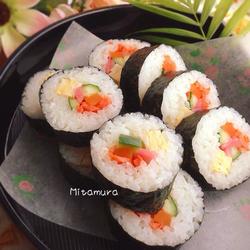 日式海苔寿司卷的做法[图]