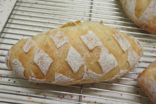 金枣天然酵母面包