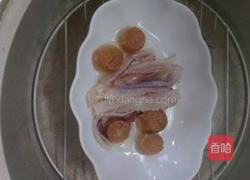 奶油芥菜海上鲜的做法图解5