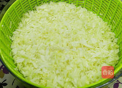 高麗菜水餃的做法圖解1