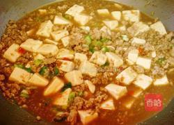 麻婆豆腐的做法图解4