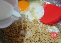 花朵松饼的做法图解2