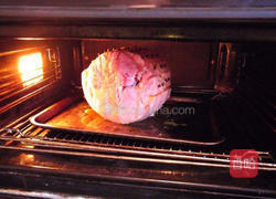 丁香蜜烤火腿肉的做法图解4