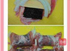 起司海苔猪肉卷的做法图解1