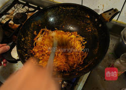 萝卜丝炒鱼子的做法图解14