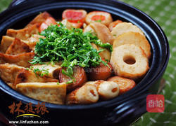 仙女贝火锅白菜煲的做法图解17