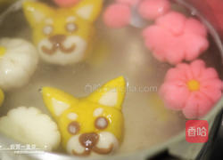 柴犬造型汤圆的做法图解11