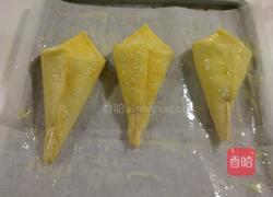 玉米薯泥甜筒卷的做法图解3