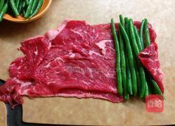 青豆烧牛肉卷的做法图解3