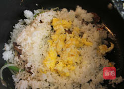沙茶牛肉蛋炒饭的做法图解4