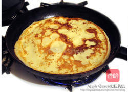 肉桂焦糖苹果薄饼的做法图解4